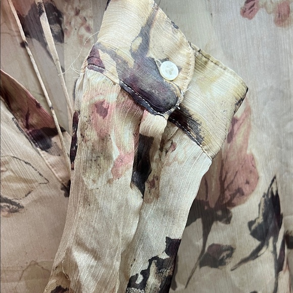 LAUREN RALPH LAUREN Tuscany Rose Flowy Blouse - Picture 4 of 9